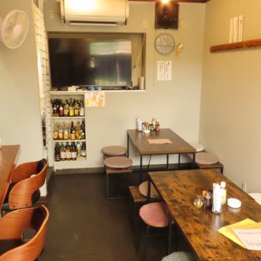 [A 5-minute walk from Kasukabe Station] A hidden izakaya "Yuiidokoro Fumikiri" is located along the empty fumikiri near Kasukabe Station.There are 4 seats at the counter and 2 tables at the table so that even one person can feel free to visit ◎