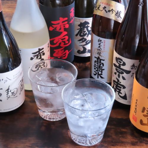 ご要望があれば飲み放題のご利用も可能◎