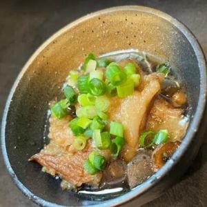 特撰牛すじ煮込み