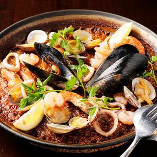 【土日祝日限定】パエジャランチ♪タパス＆自慢のパエジャ