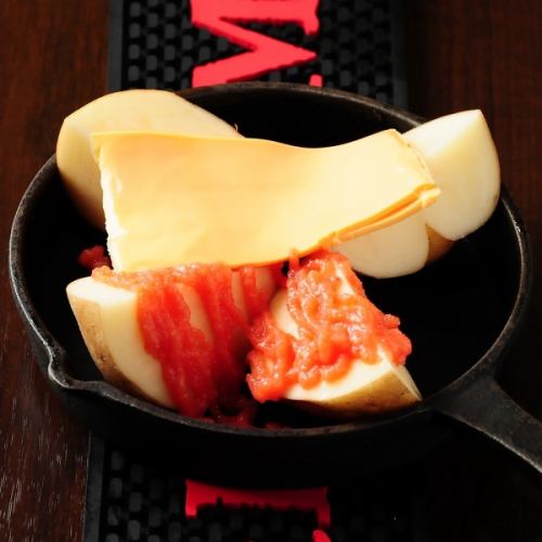 辣味明太鱼籽奶酪土豆