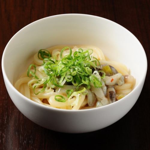 章鱼芥末乌冬面