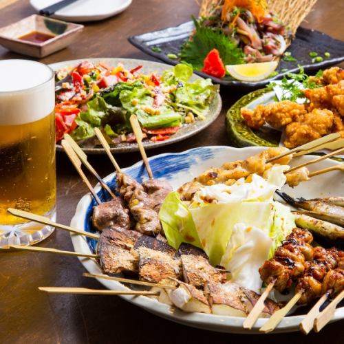 秘制酱汁烤鸡肉串