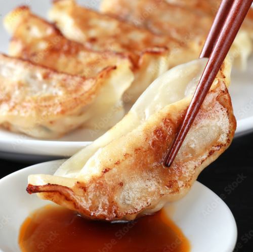多汁的煎饺