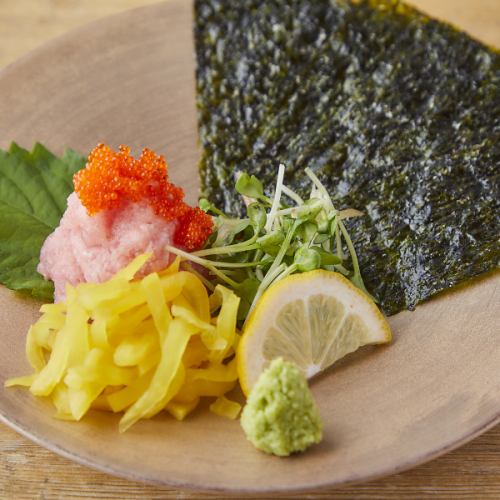 おつまみトロたく