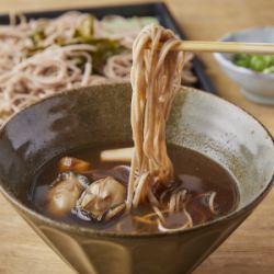 牡蠣南蛮つけ蕎麦