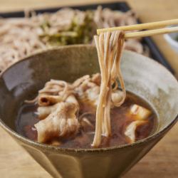 糸島豚南蛮つけ蕎麦