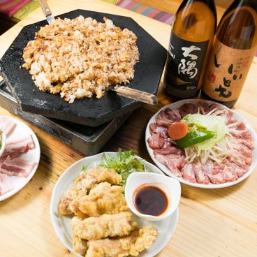 [Enjoy lava grilled meat or dust pot ♪] 2h all-you-can-drink course
