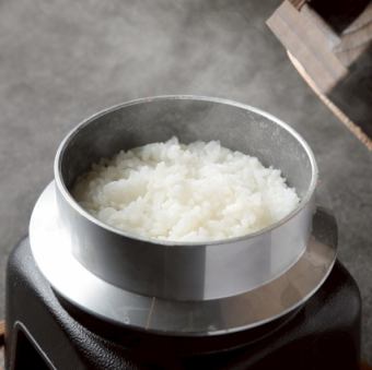 釜炊きご飯　一合
