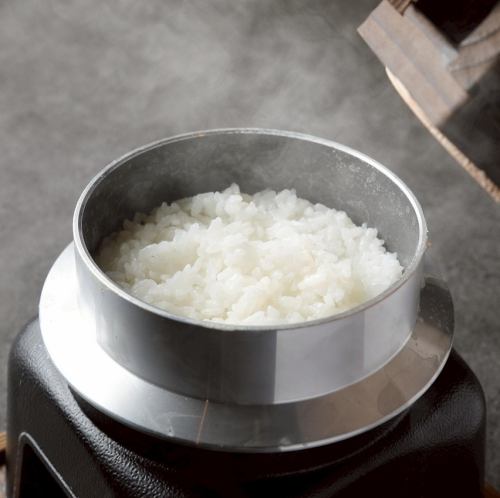 釜炊きご飯　一合