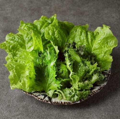 手巻き野菜盛り合わせ（二人前）