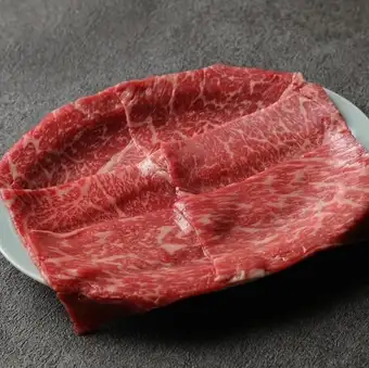 近江牛赤身の『塩ロース』