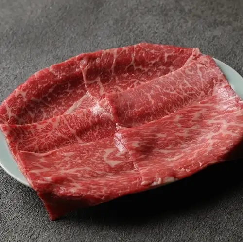 近江牛赤身の『塩ロース』