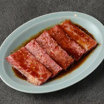 九州和牛上カルビ ~たれ焼き~