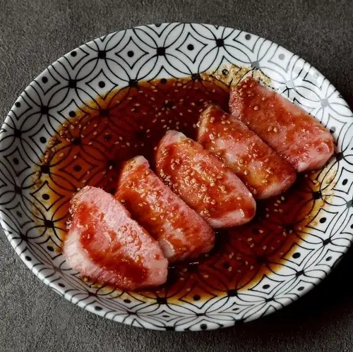 九州和牛特選上カルビ ~たれ焼き~