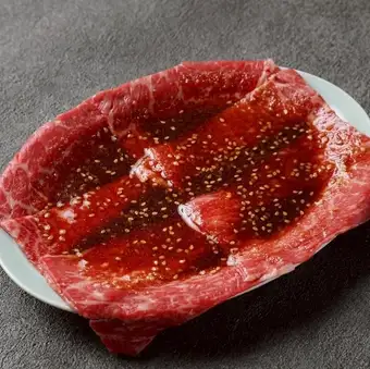 近江牛赤身上ロース ~たれ焼き~