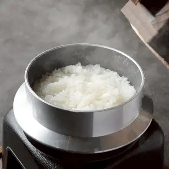 釜炊きご飯 一合