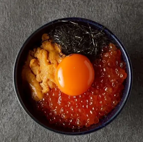 ウニいくら飯