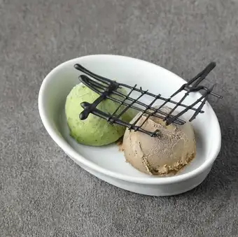 抹茶・ほうじ茶アイス