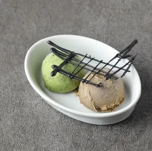 抹茶・ほうじ茶アイス