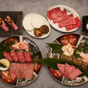 一家日式烤肉店。奖励课程