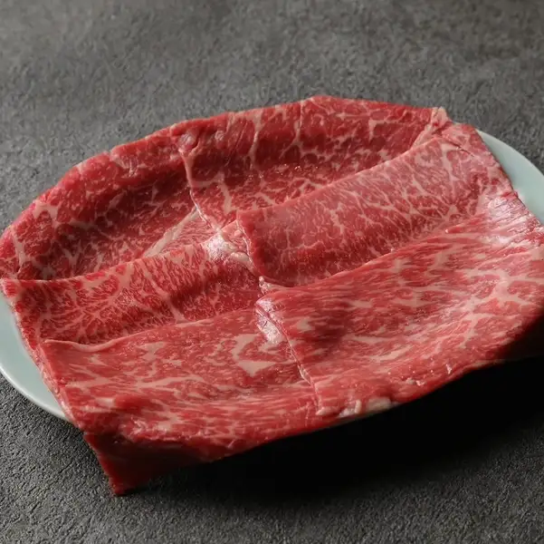 近江牛赤身の『塩ロース』