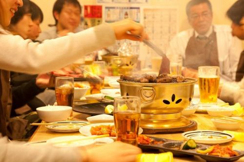 お仕事帰りのお食事に最適