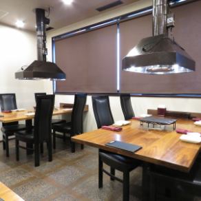 Table for 4 (2nd floor)
