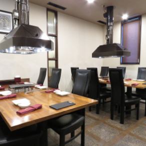Table for 6 (2nd floor)
