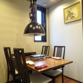 Private room for 4 people (3rd floor)
