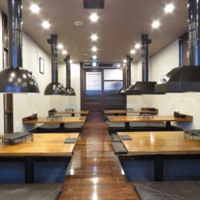 Private tatami room for 40 people
