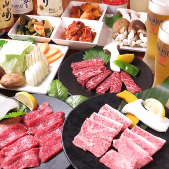 【仅餐饮】6,000日元套餐 ※另加2,000日元即可变更为90分钟无限畅饮。