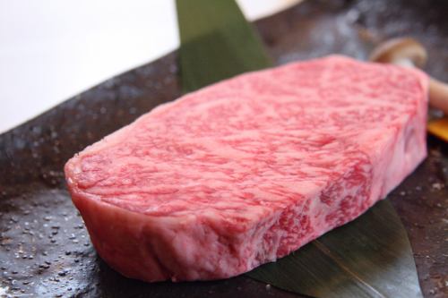 特選黒毛和牛シャトーブリアンステーキ