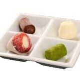 生チョコアイス4種盛り