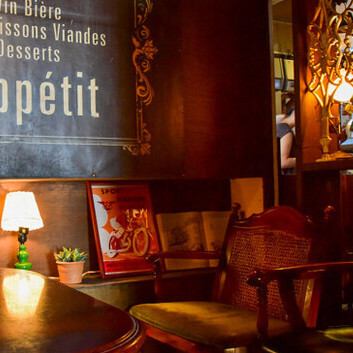 物語のような空間!