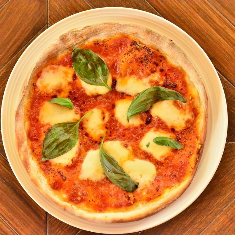 北海道モッツァレラのマルゲリータ