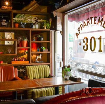 異なる魅力を持つお席をシーンに合わせてご用意◎