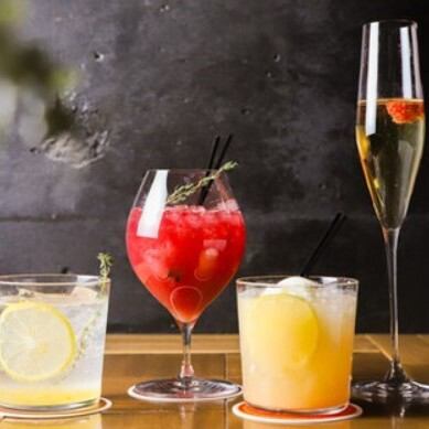 香りと目で楽しむカクテル