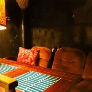 【ランチ限定】きのこデミグラスソースのオムライスとサラダ等お得なランチコース3300円(税込)