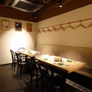 貸切のご利用は2時間制にて承ります。（13名～20名様まで）お気軽にお問い合わせください。