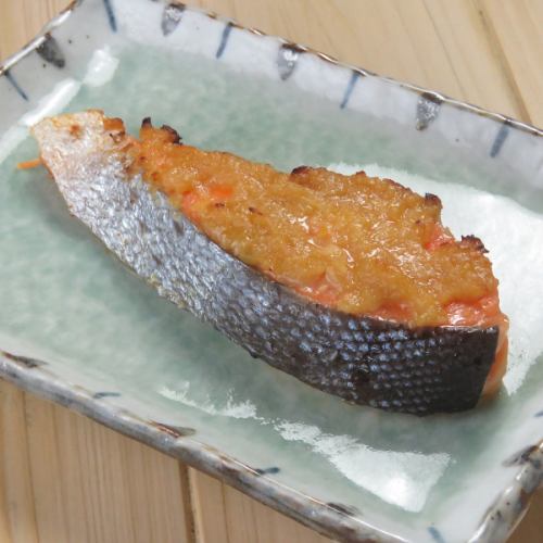 サーモンの西京焼き