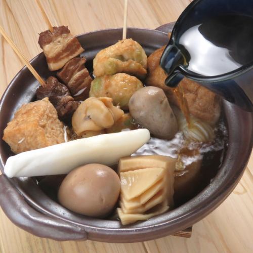 あったか鰹だしおでんをご用意