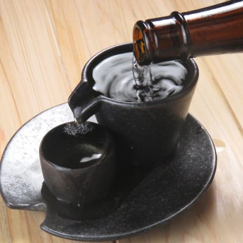 店主一押し！「新政」など珍しい銘柄の日本酒をご用意