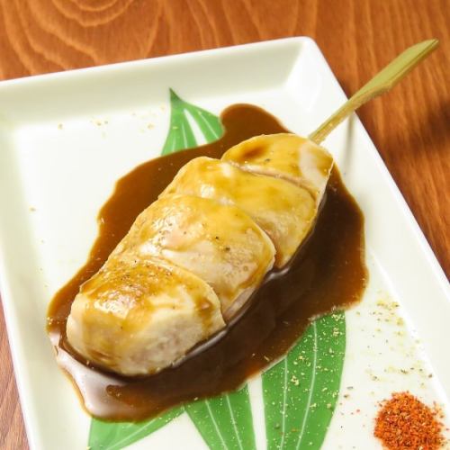 烤鱼片（梅子紫苏或芥末或shigiyaki或韭菜酱油）
