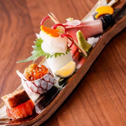 [Fish and Yakitori restaurant] is the main concept.