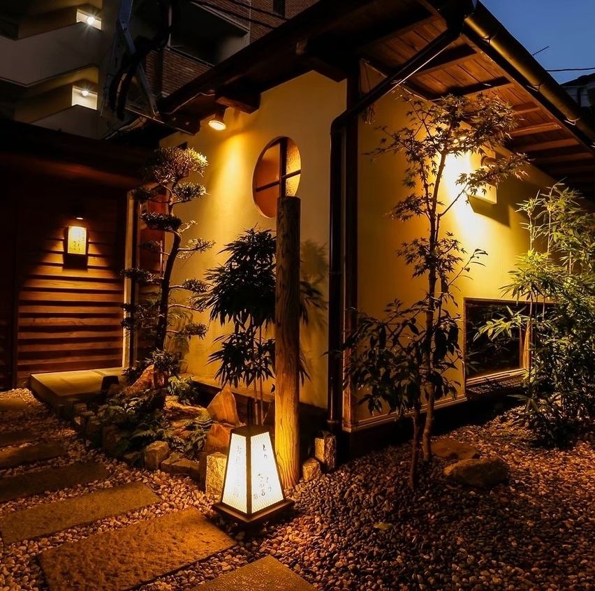 [Popular restaurant is now open in Daimyo!] A hideaway for adults with delicious yakitori and fresh fish.