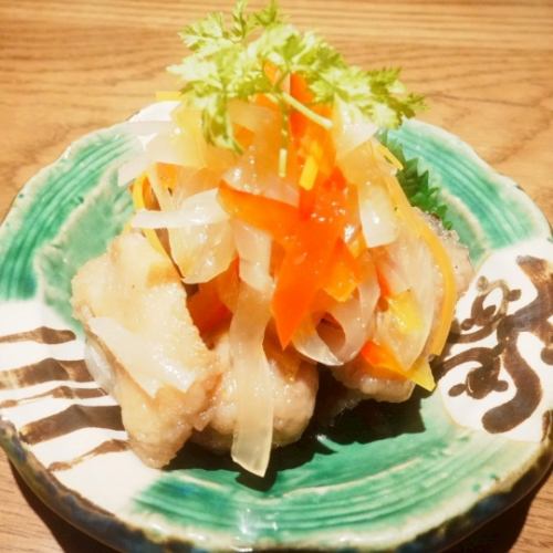 Seasonal fish nanbanzuke