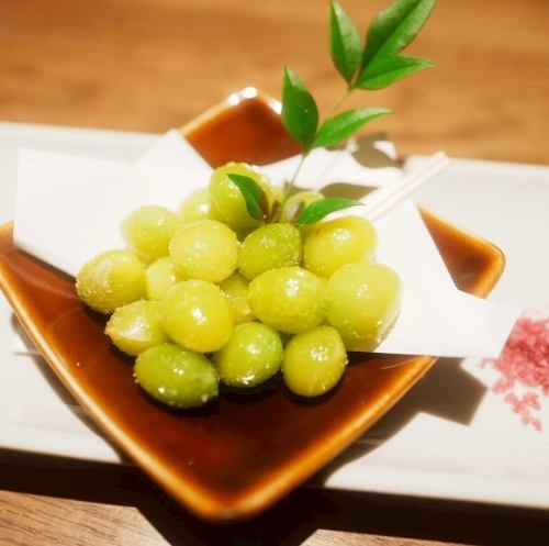 Deep-fried ginkgo nuts