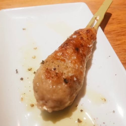 Salted meatballs with the aroma of truffles