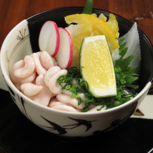 タラ白子ポン酢